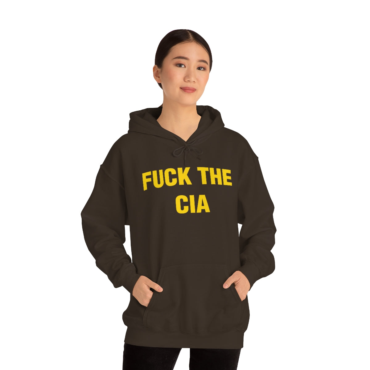 FUCK THE  CIA HOODIE