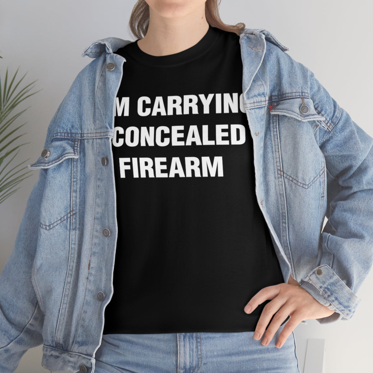 I AM CARRYING S CONCEALED FIREARM TEE