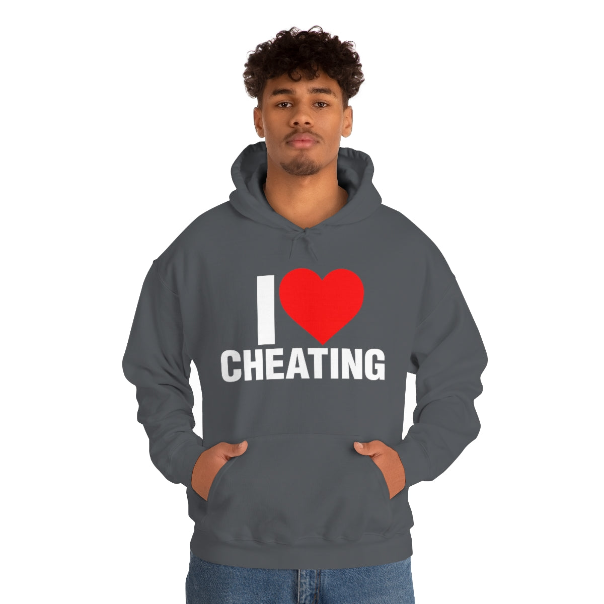 I LOVE CHEATING HOODIE