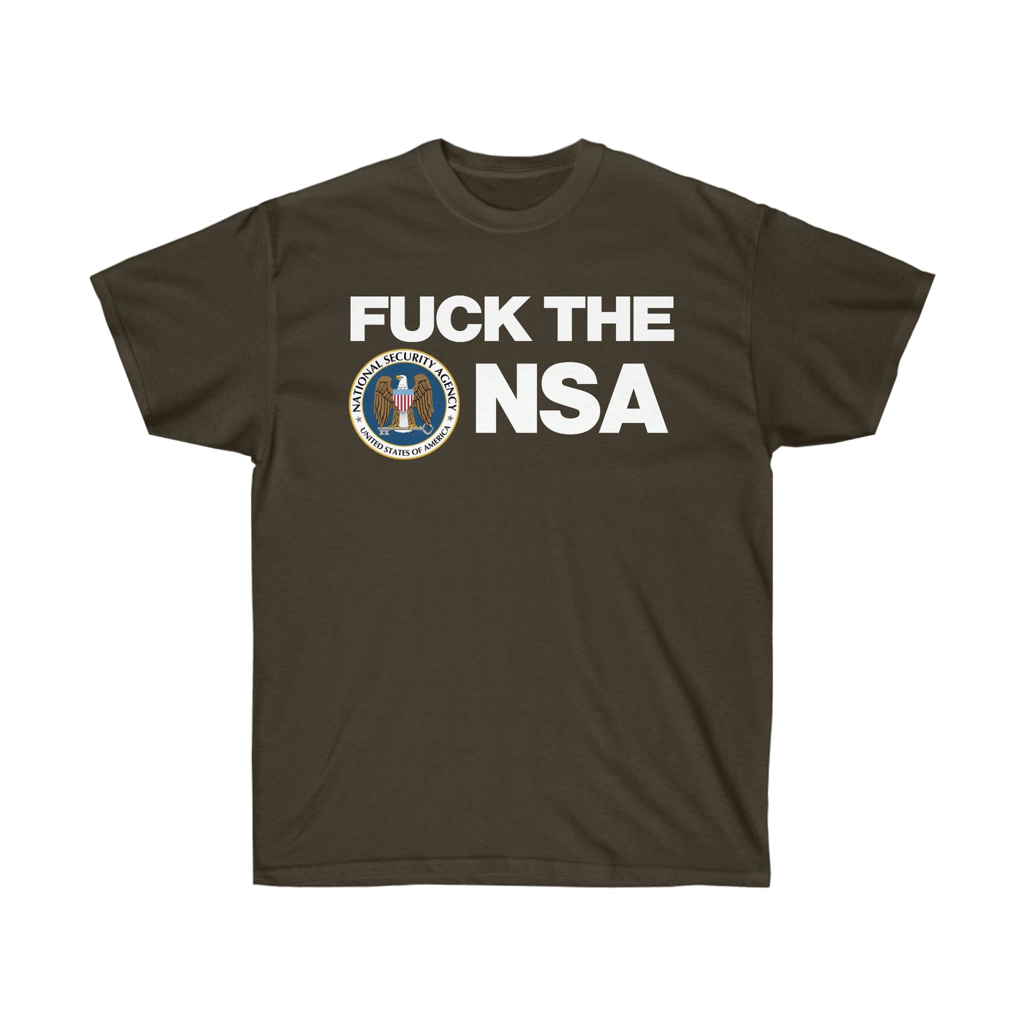 FUCK THE NSA TEE