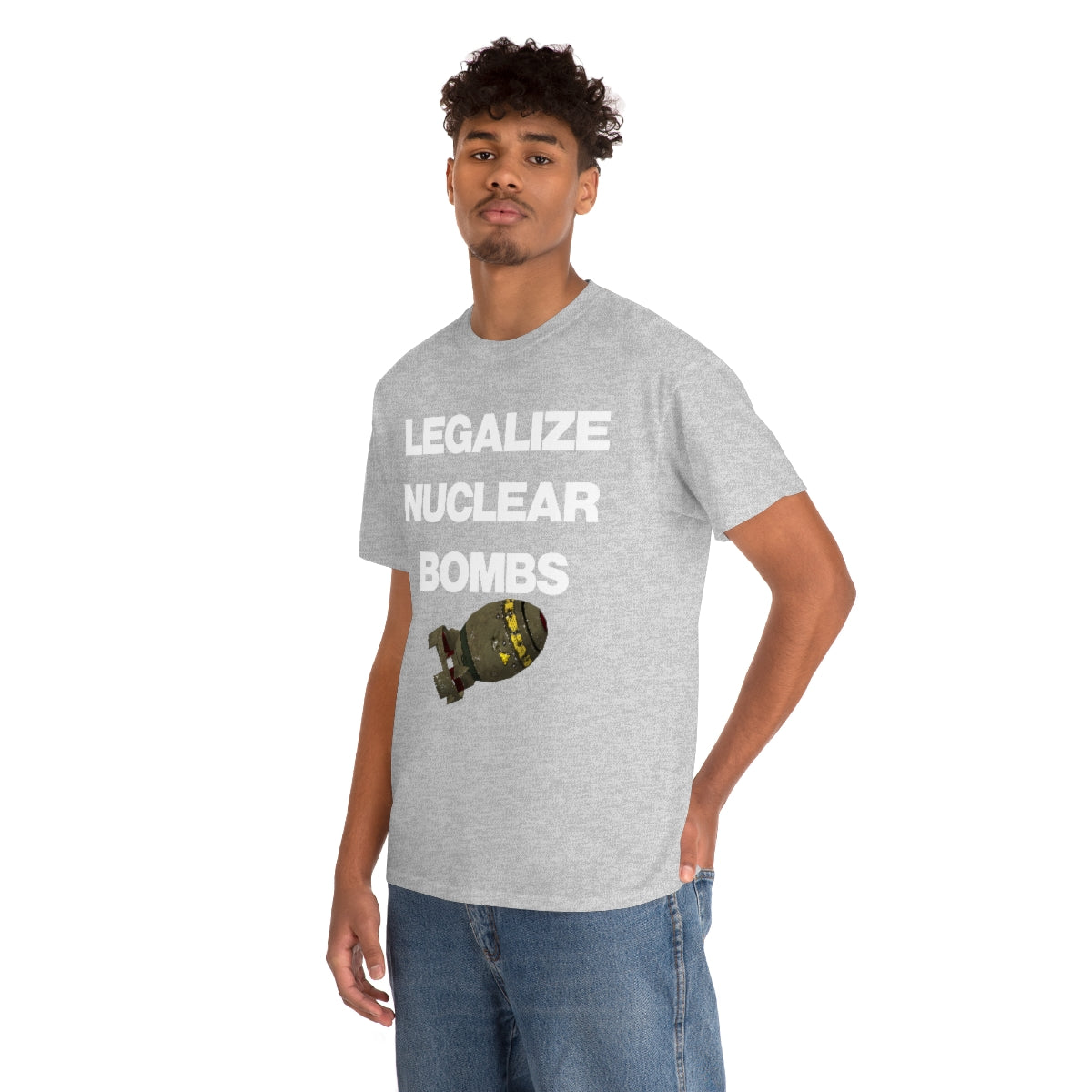 LEGALIZE NUCLEAR BOMBS TEE