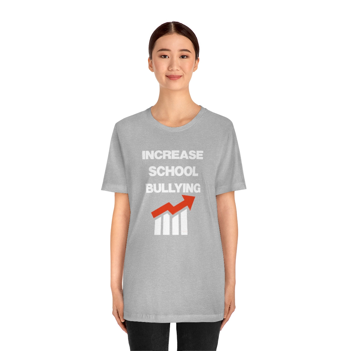 INCREASE SCHOOL BULLYING TEE