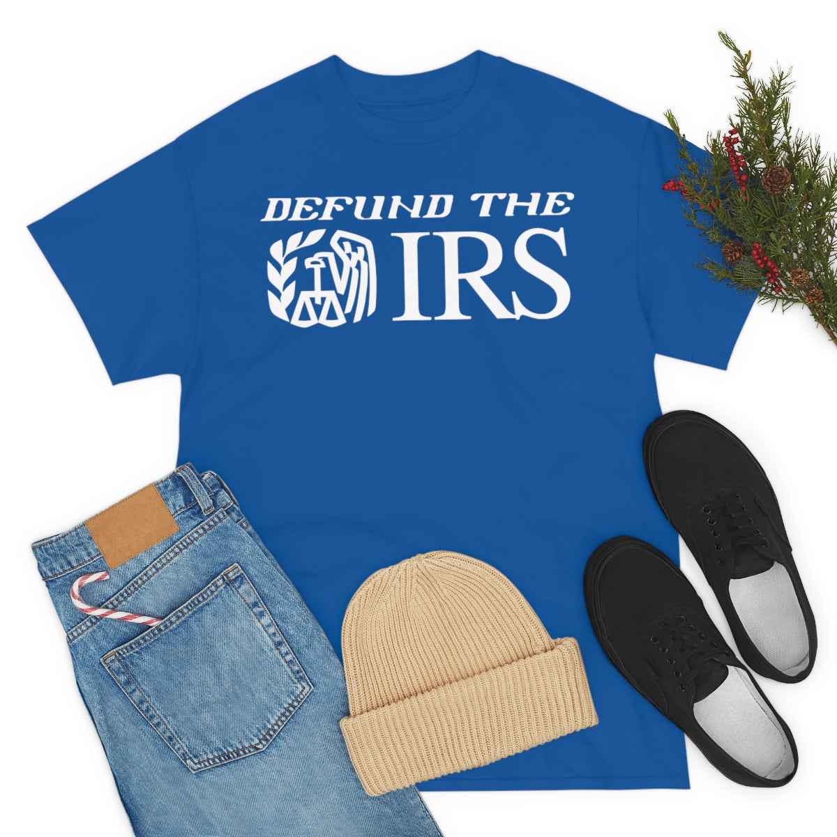 DEFUND THE IRS TEE