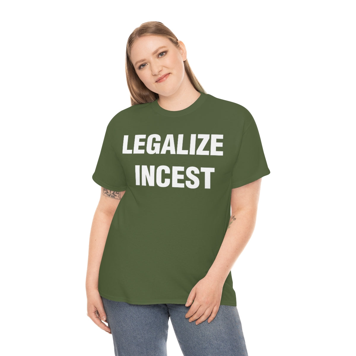 LEGALIZE  INCEST TEE