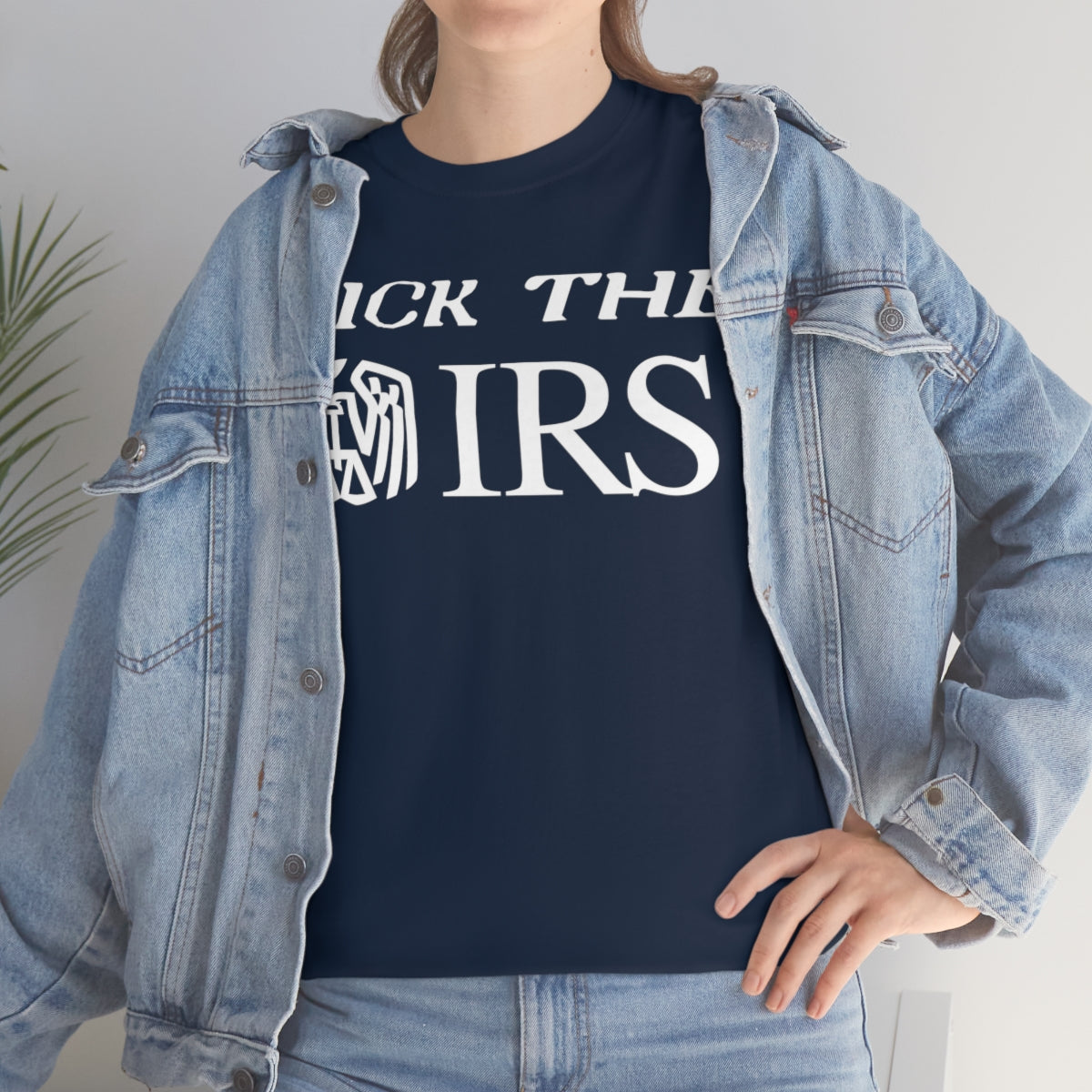 FUCK THE IRS TEE