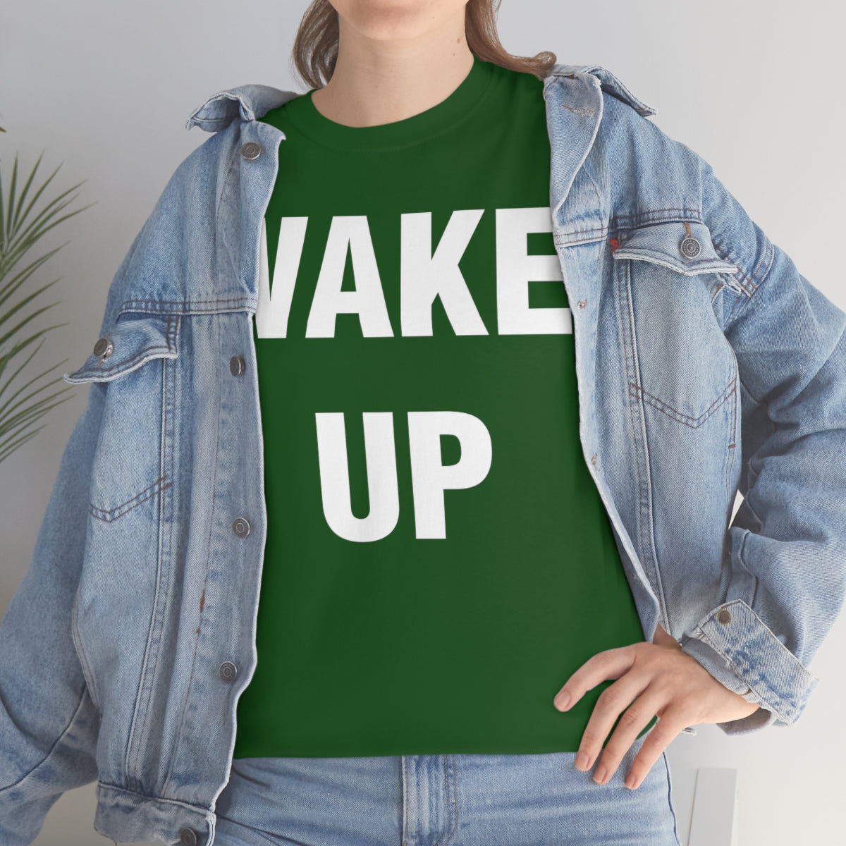 WAKE  UP TEE