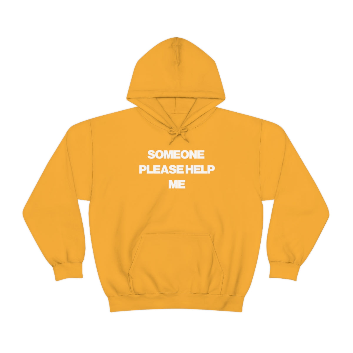 SOMEONE PLEASE HELP ME HOODIE