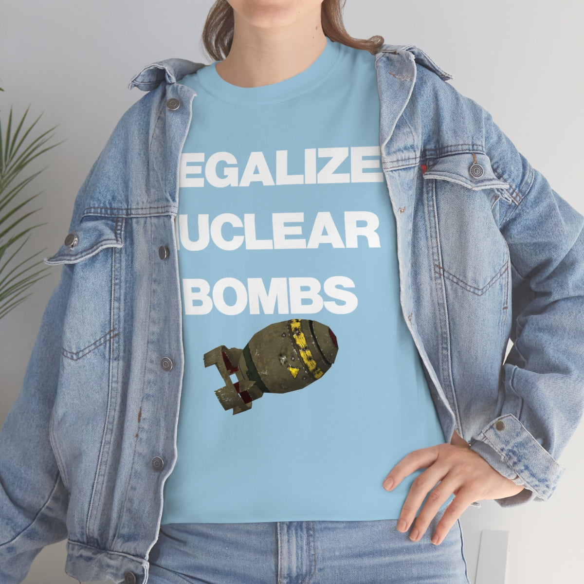 LEGALIZE NUCLEAR BOMBS TEE