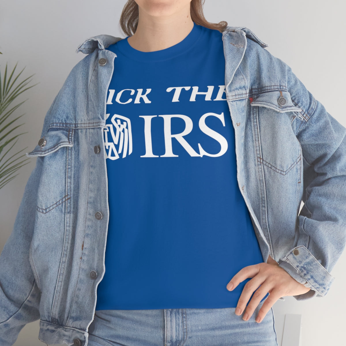 FUCK THE IRS TEE