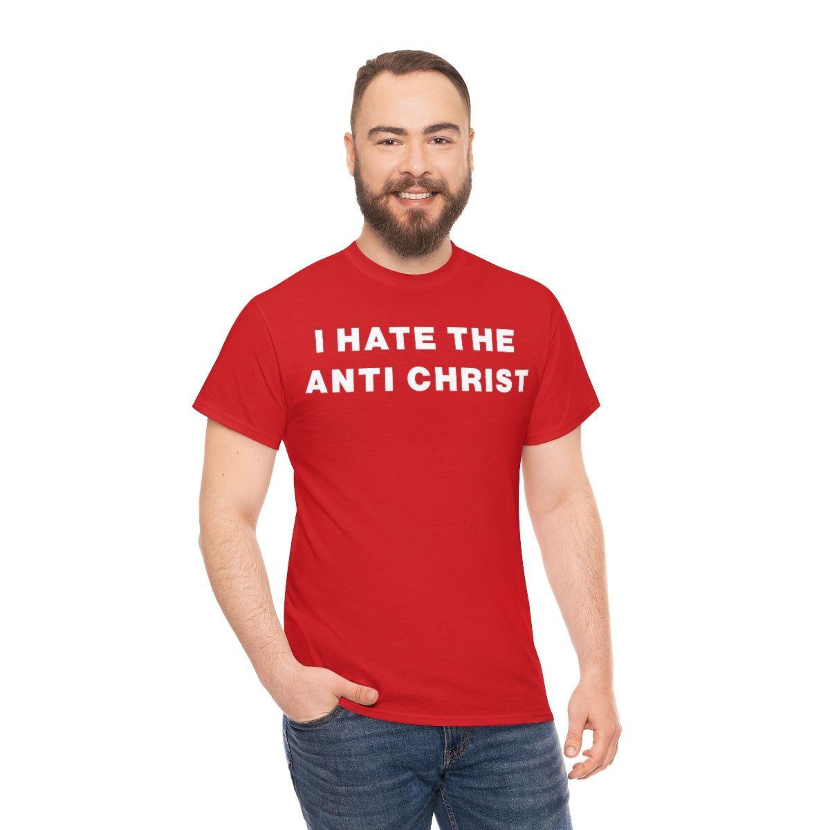 I HATE THE ANTI CHRIST TEE