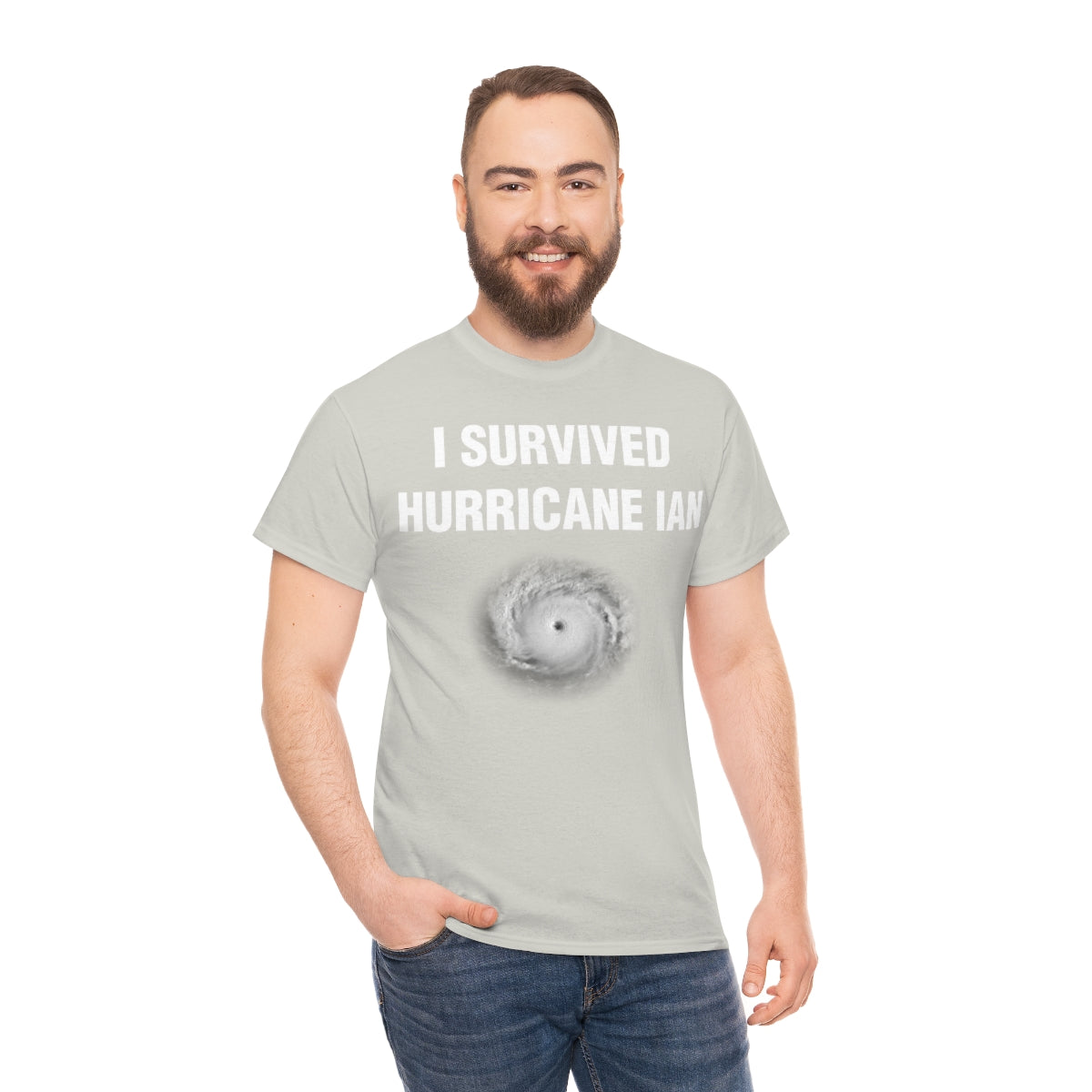 I SURVIVED HURRICANE IAN TEE