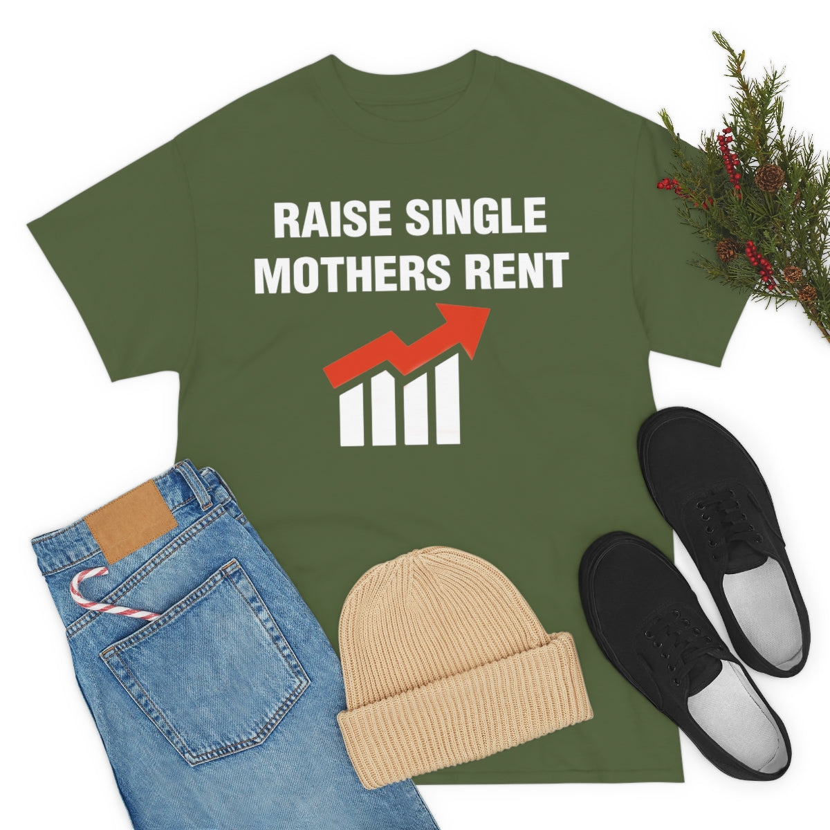 RAISE SINGLE MOTHERS RENT TEE