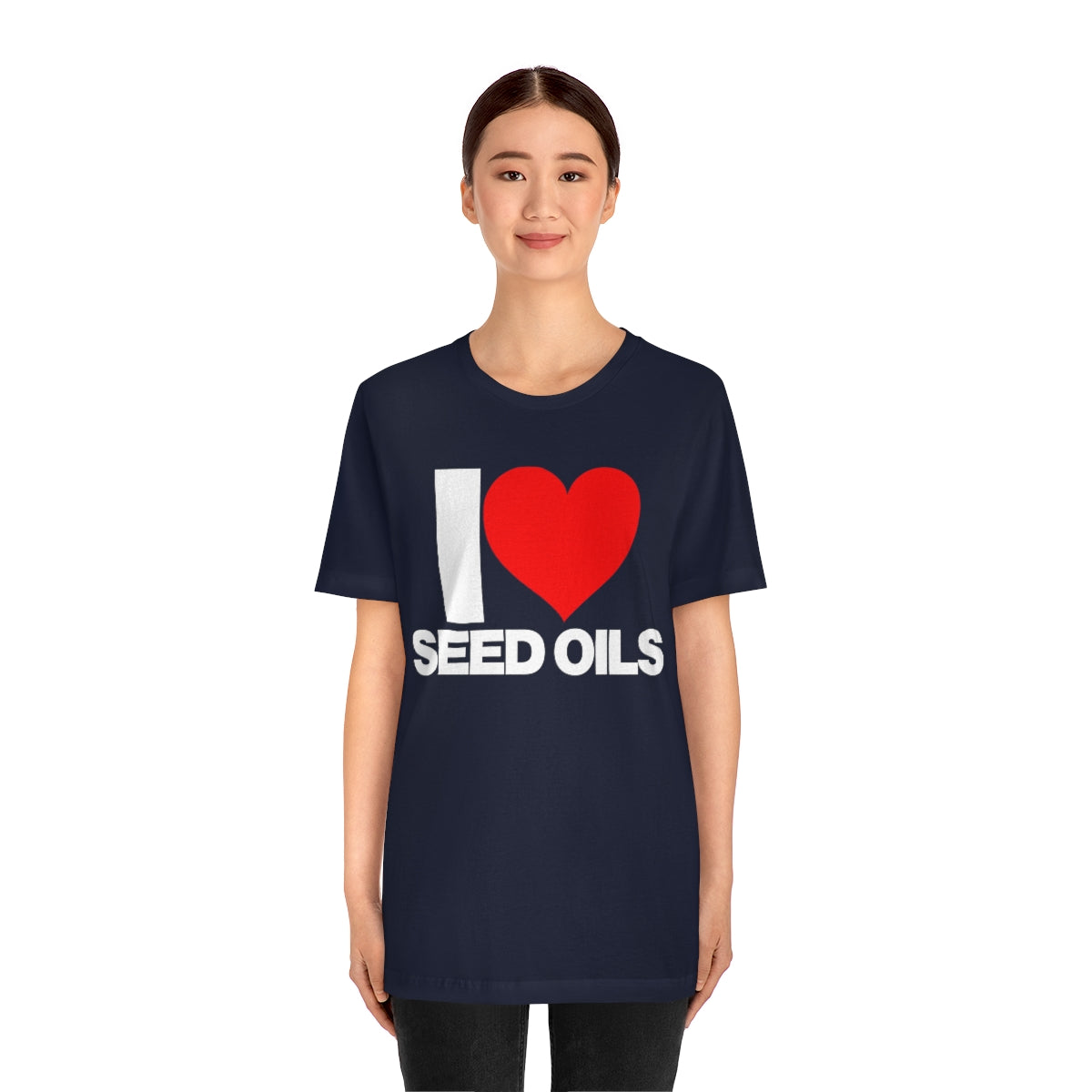 I LOVE SEED OILS TEE