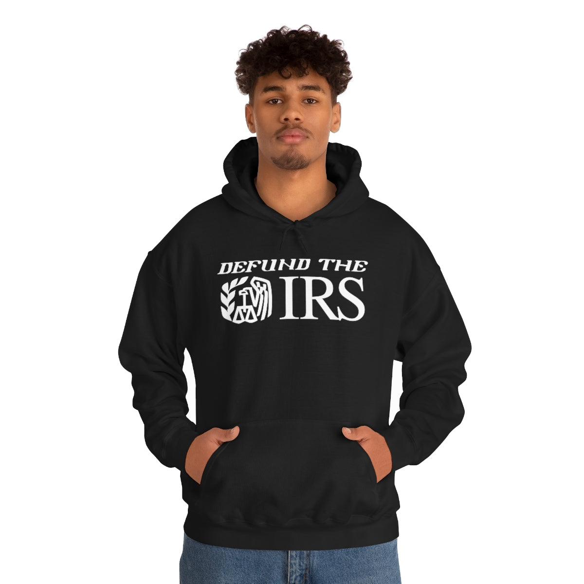 DEFUND THE IRS HOODIE