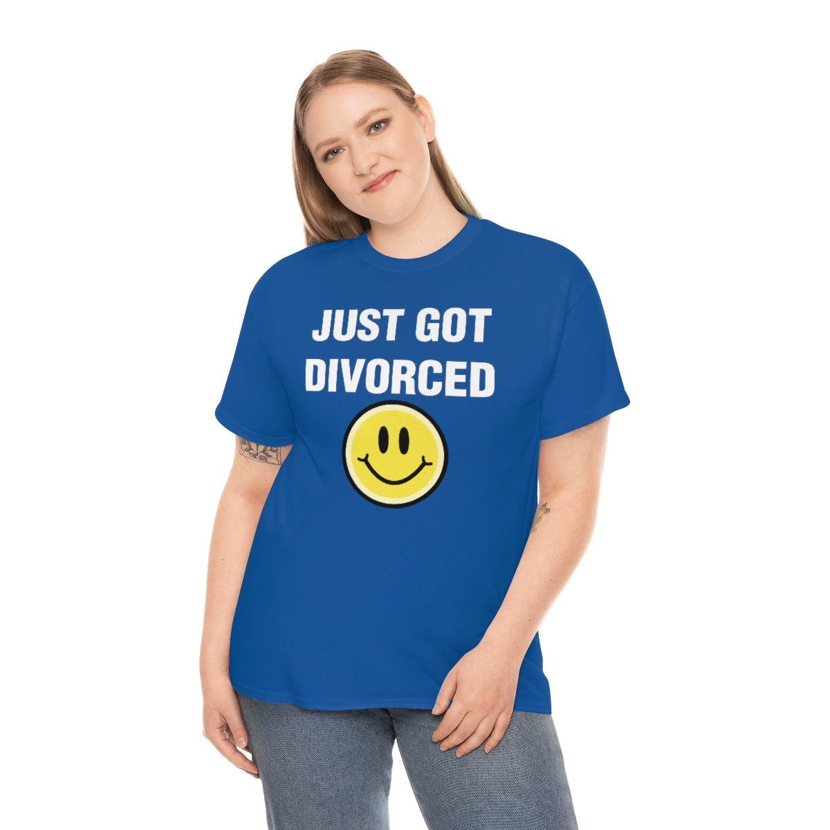 JUST GOT DIVORCED TEE