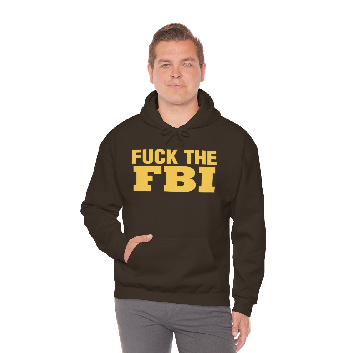 FUCK THE FBI HOODIE