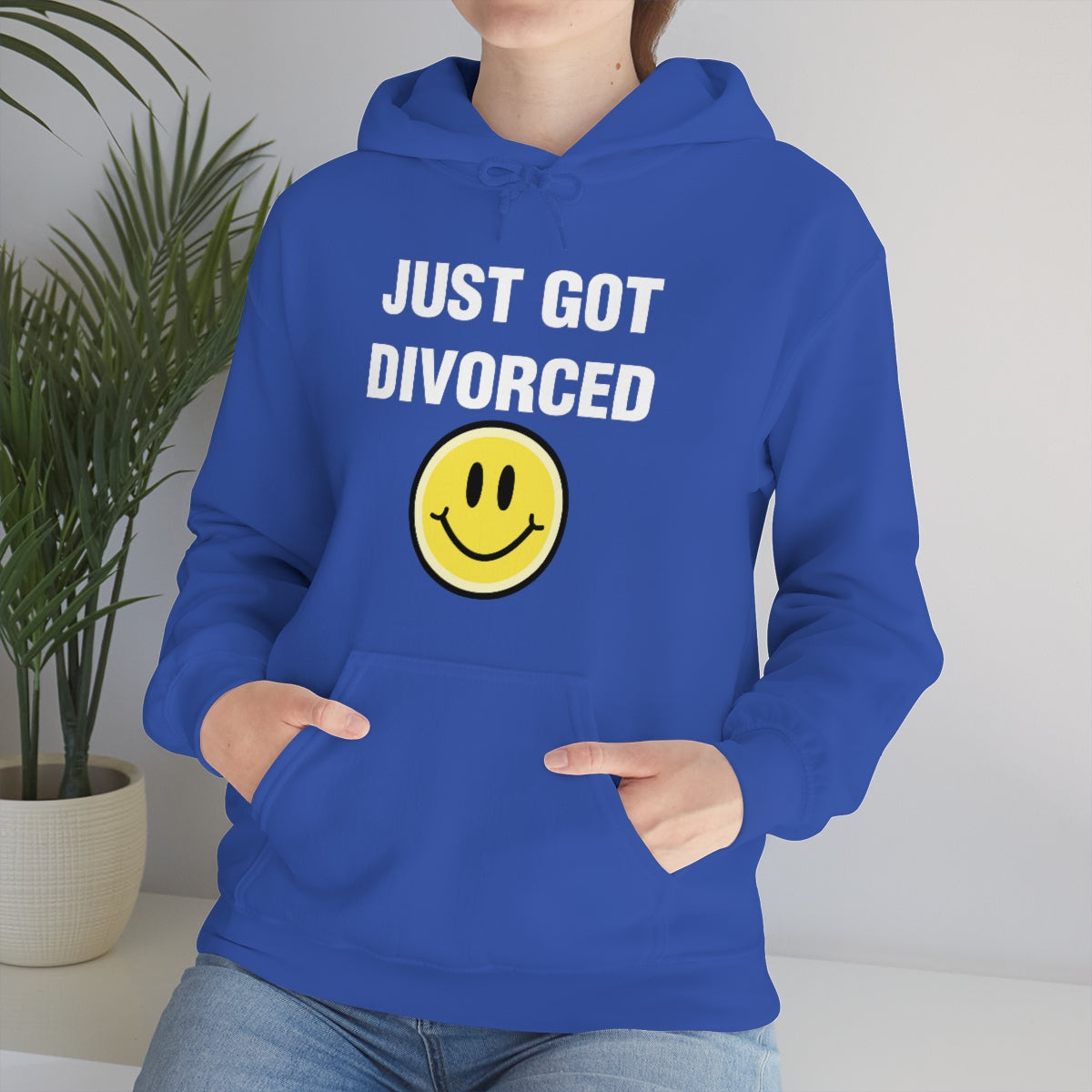 JUST GOT DIVORCED HOODIE