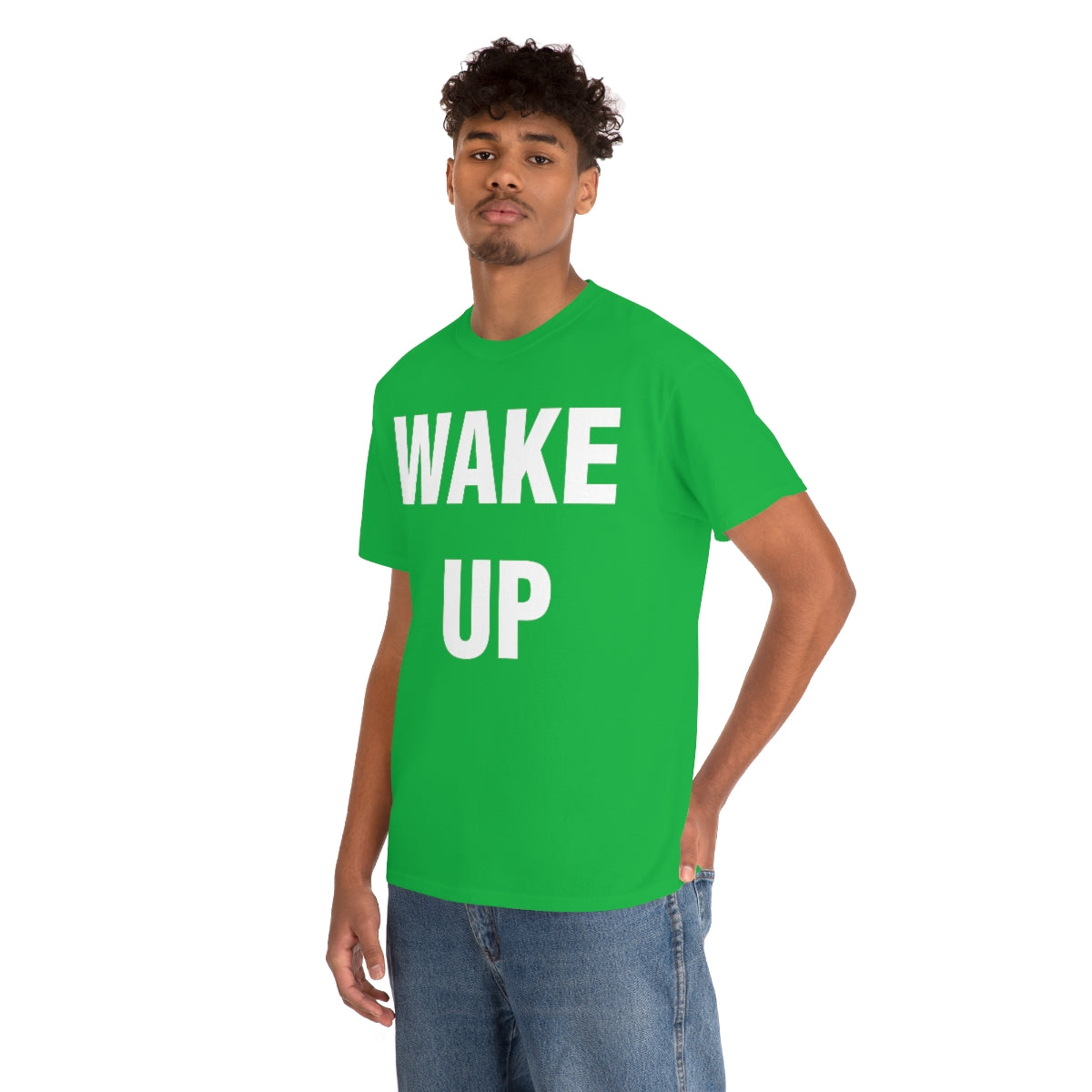 WAKE  UP TEE