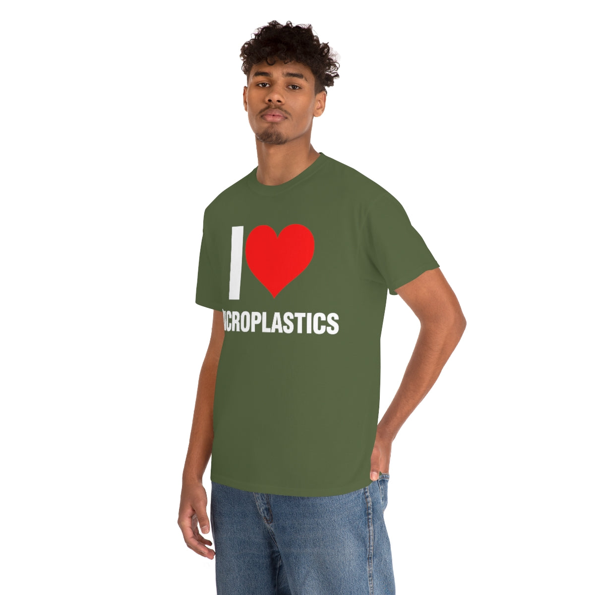 I LOVE MICROPLASTICS TEE