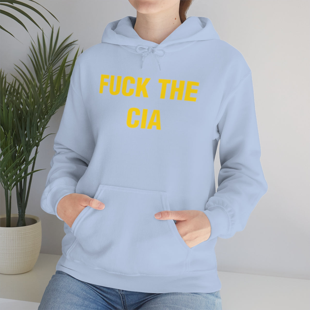 FUCK THE  CIA HOODIE