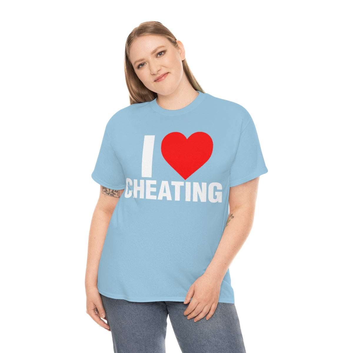 I LOVE CHEATING TEE