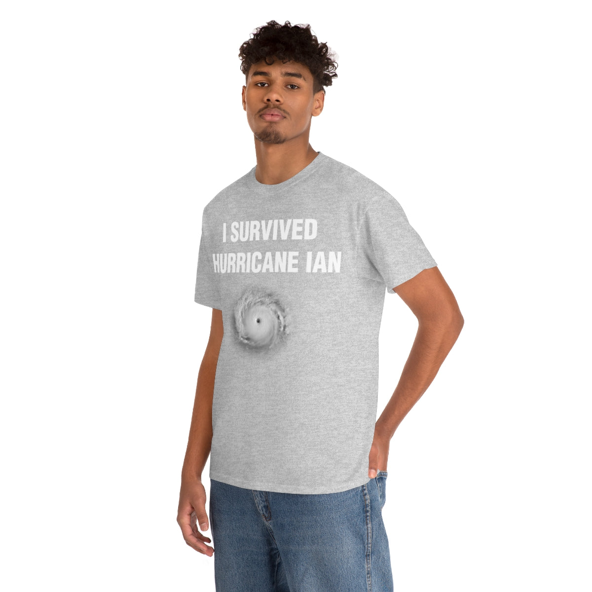 I SURVIVED HURRICANE IAN TEE