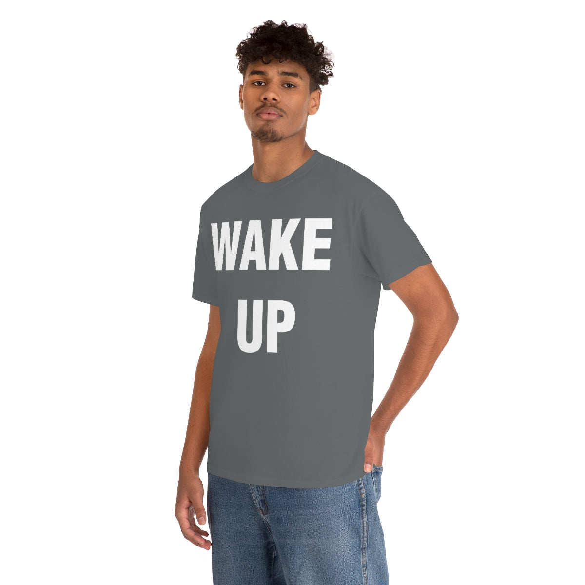 WAKE  UP TEE