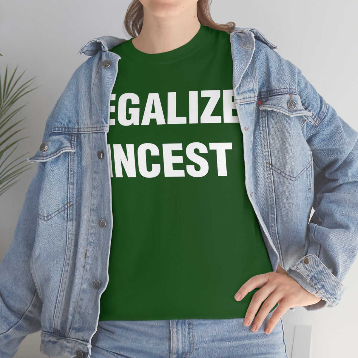 LEGALIZE  INCEST TEE