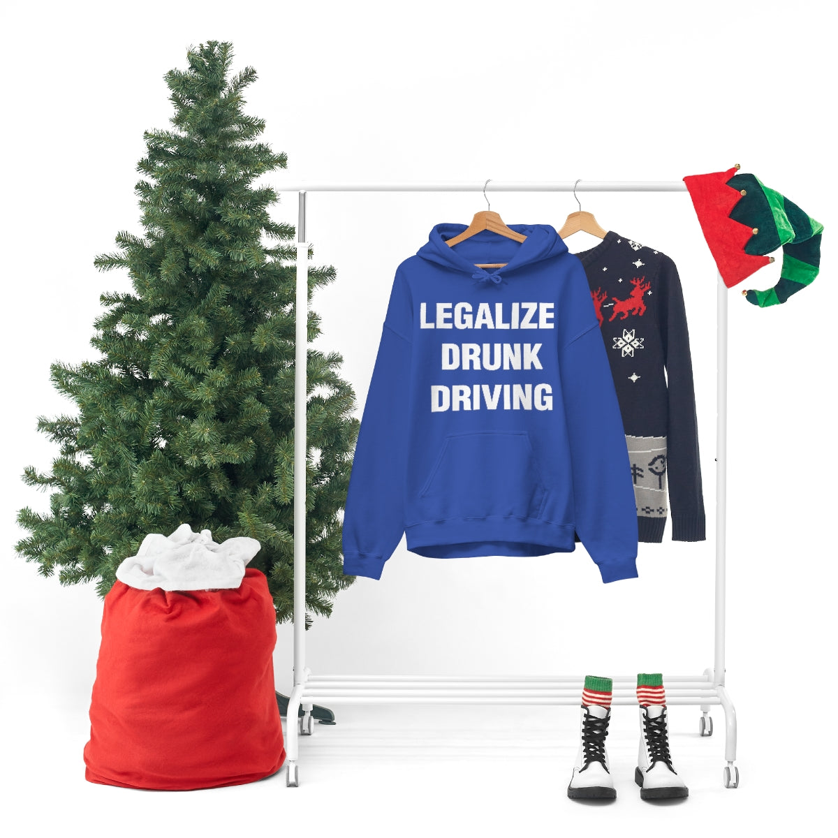 LEGALIZE  DRUNK DRIVING HOODIE