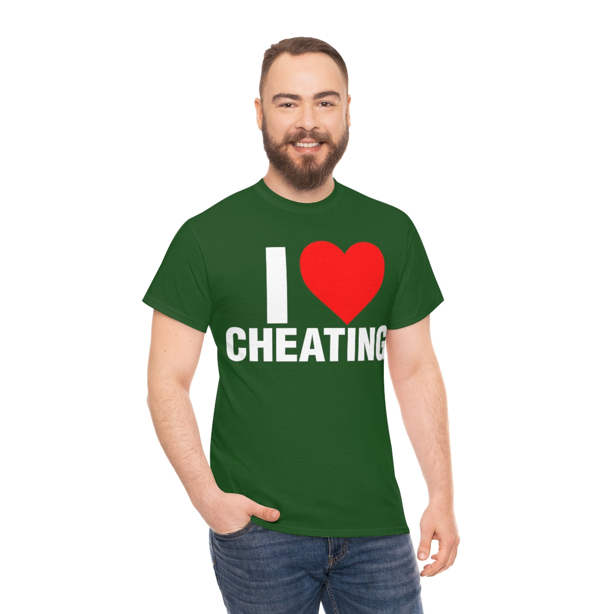 I LOVE CHEATING TEE