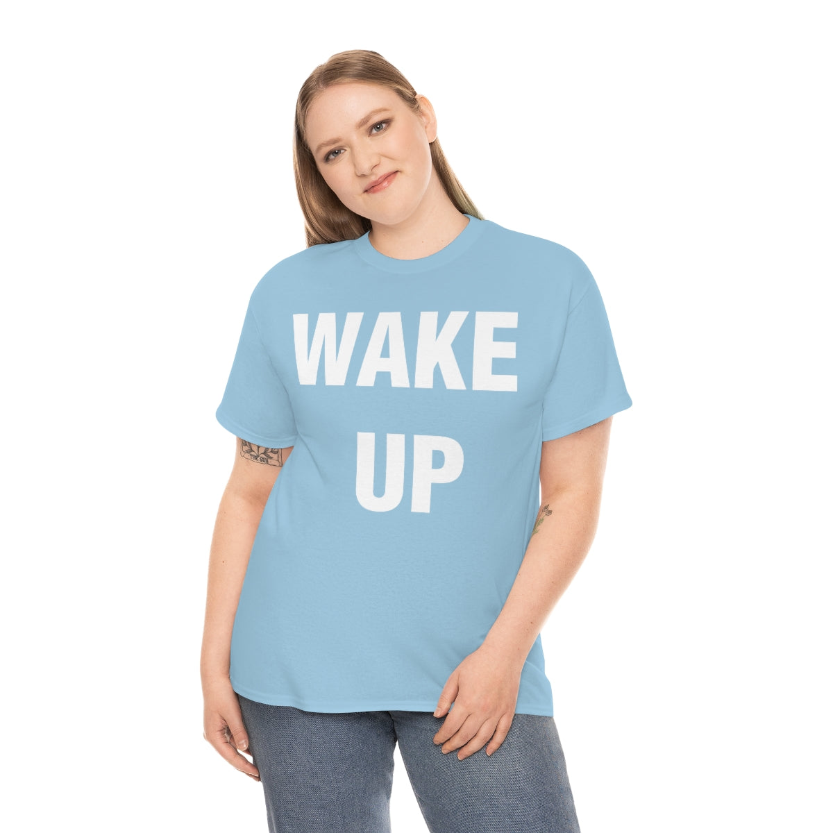 WAKE  UP TEE