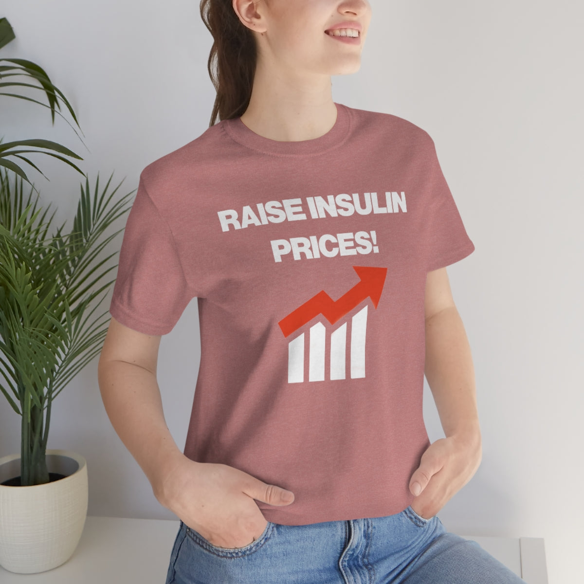 RAISE INSULIN PRICES! TEE