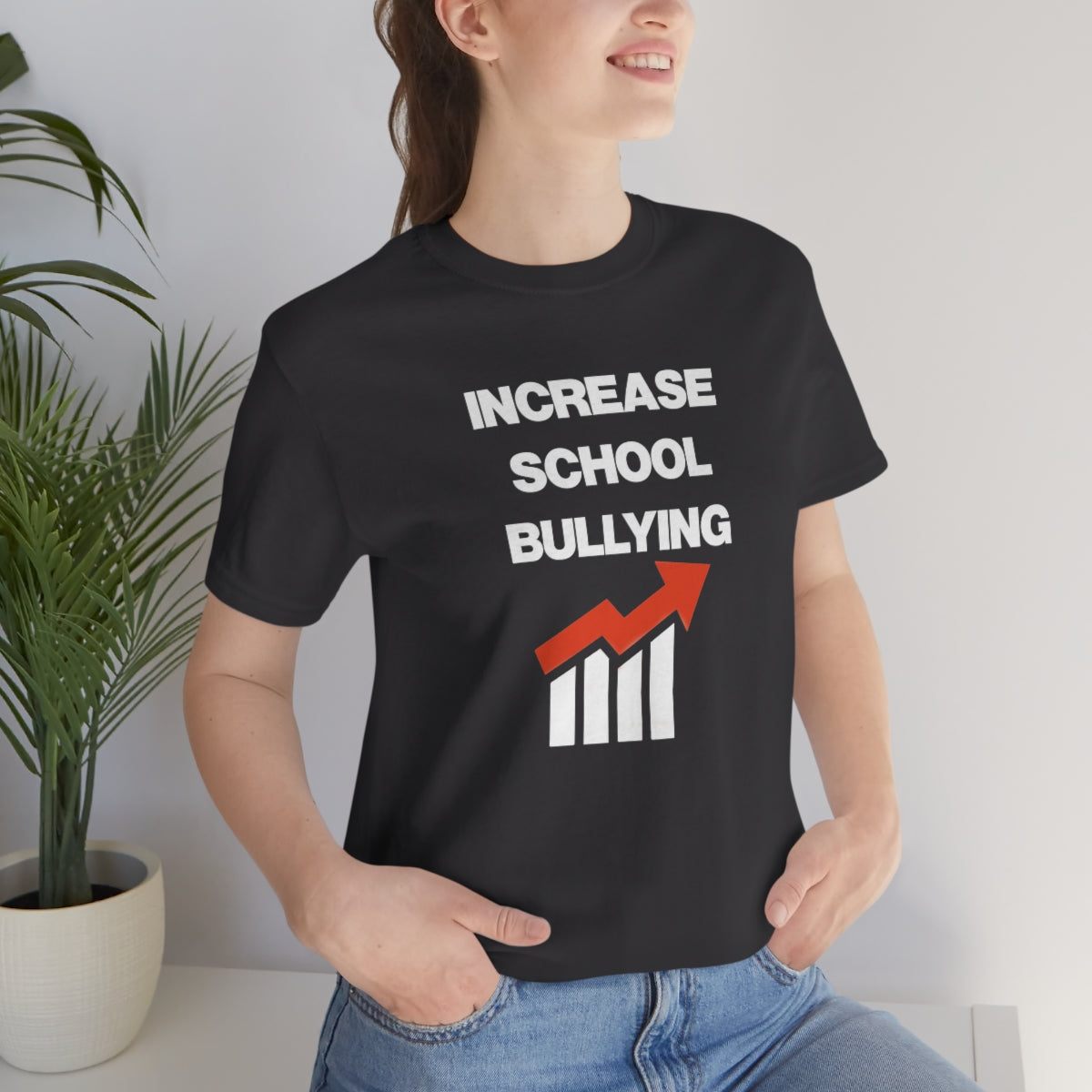 INCREASE SCHOOL BULLYING TEE