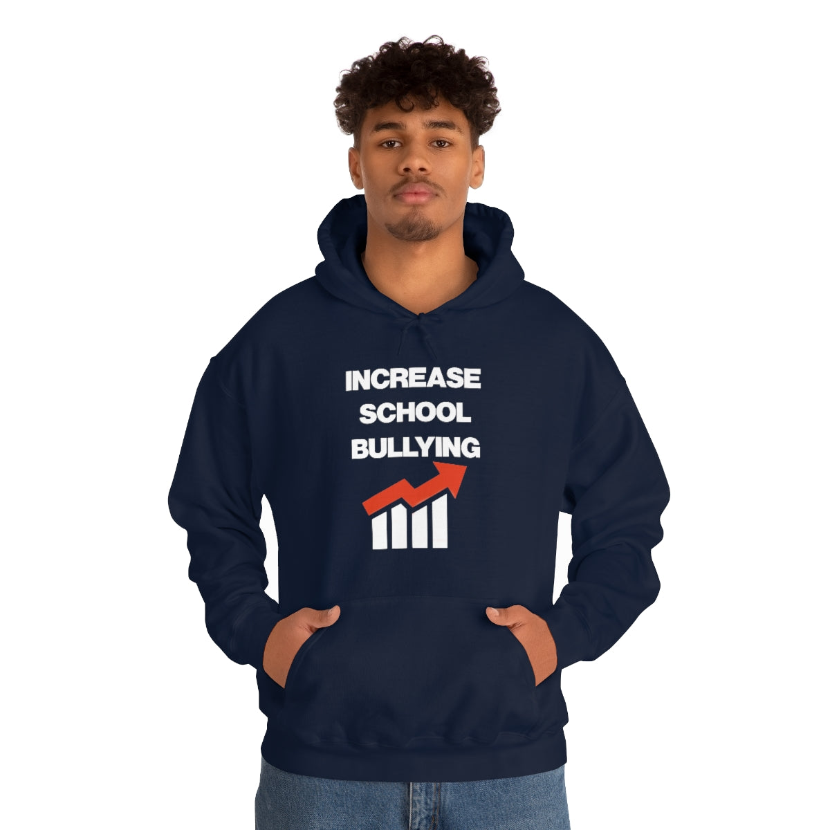 INCREASE SCHOOL BULLYING HOODIE