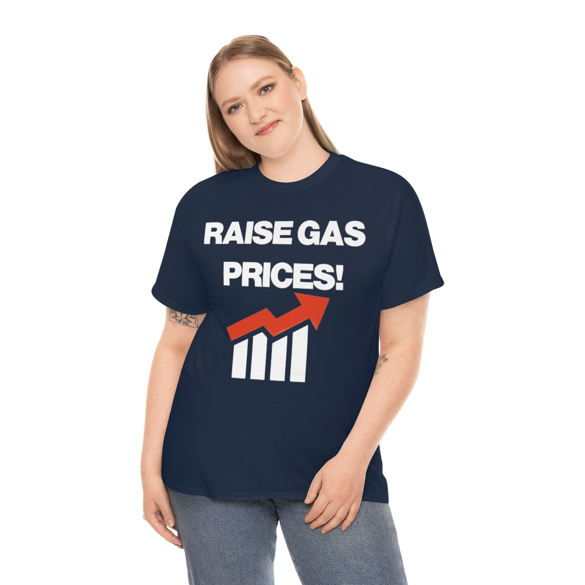 RAISE GAS  PRICES TEE