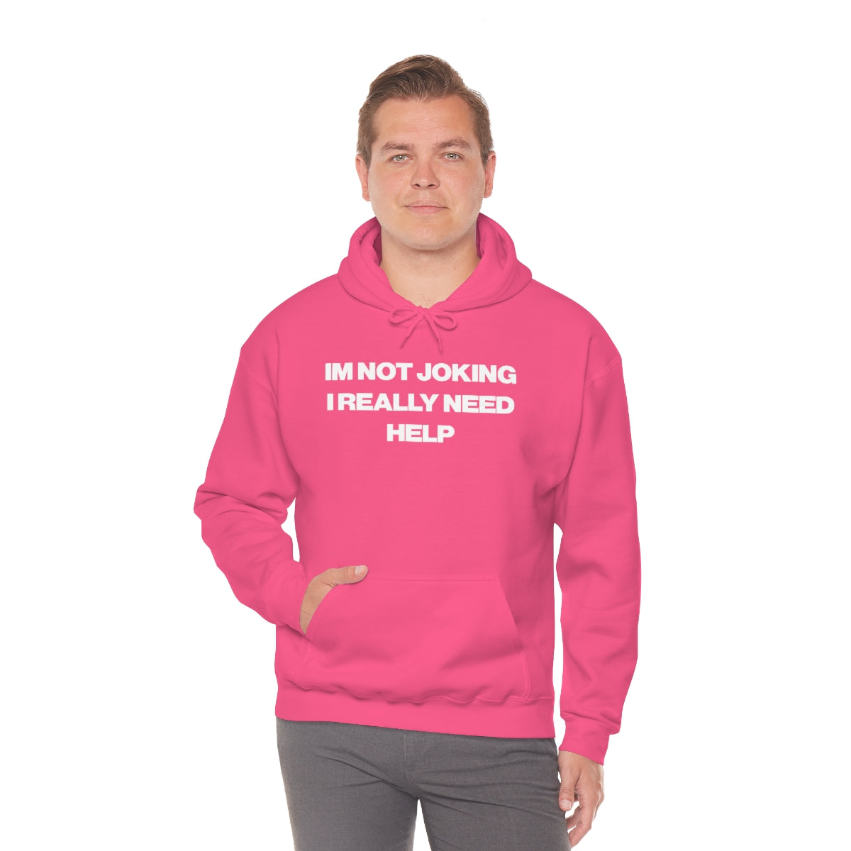 IM NOT JOKING I REALLY NEED HELP HOODIE