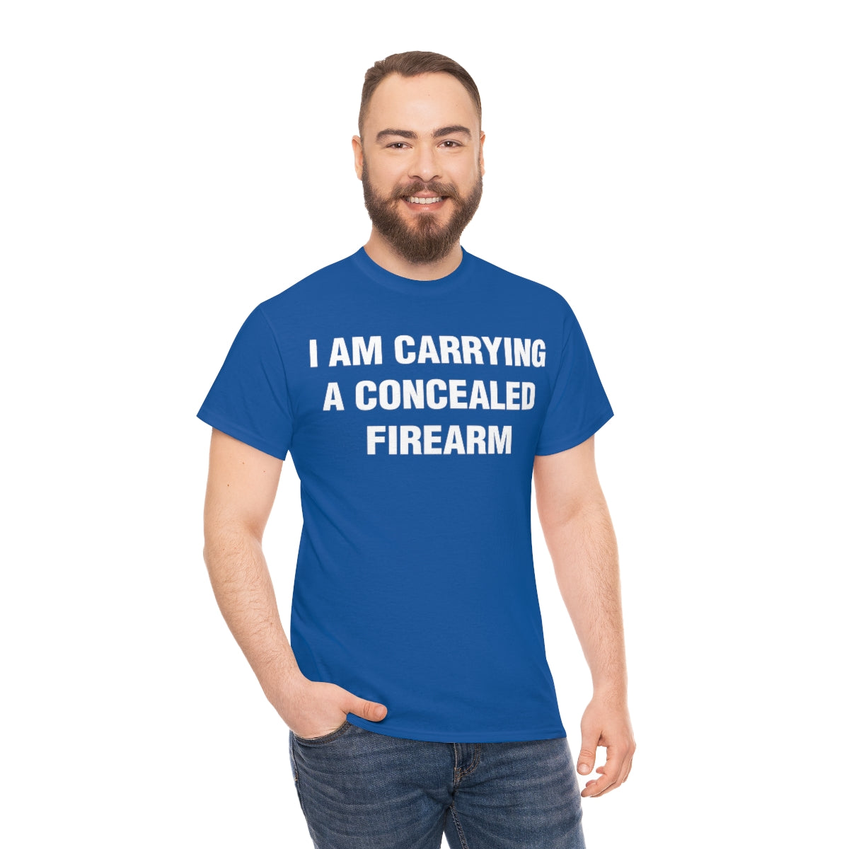 I AM CARRYING S CONCEALED FIREARM TEE