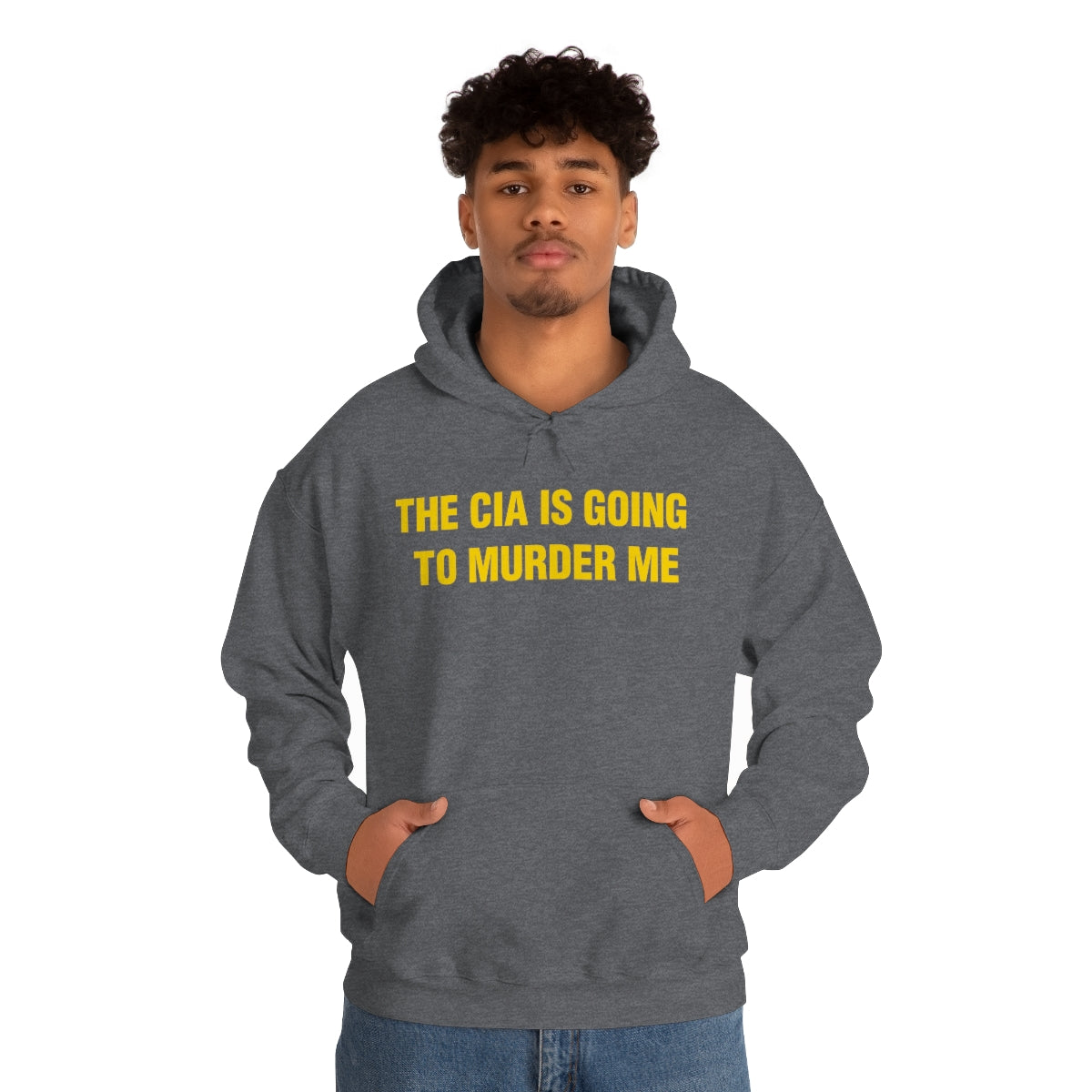 THE CIA IS GOING  TO MURDER ME HOODIE