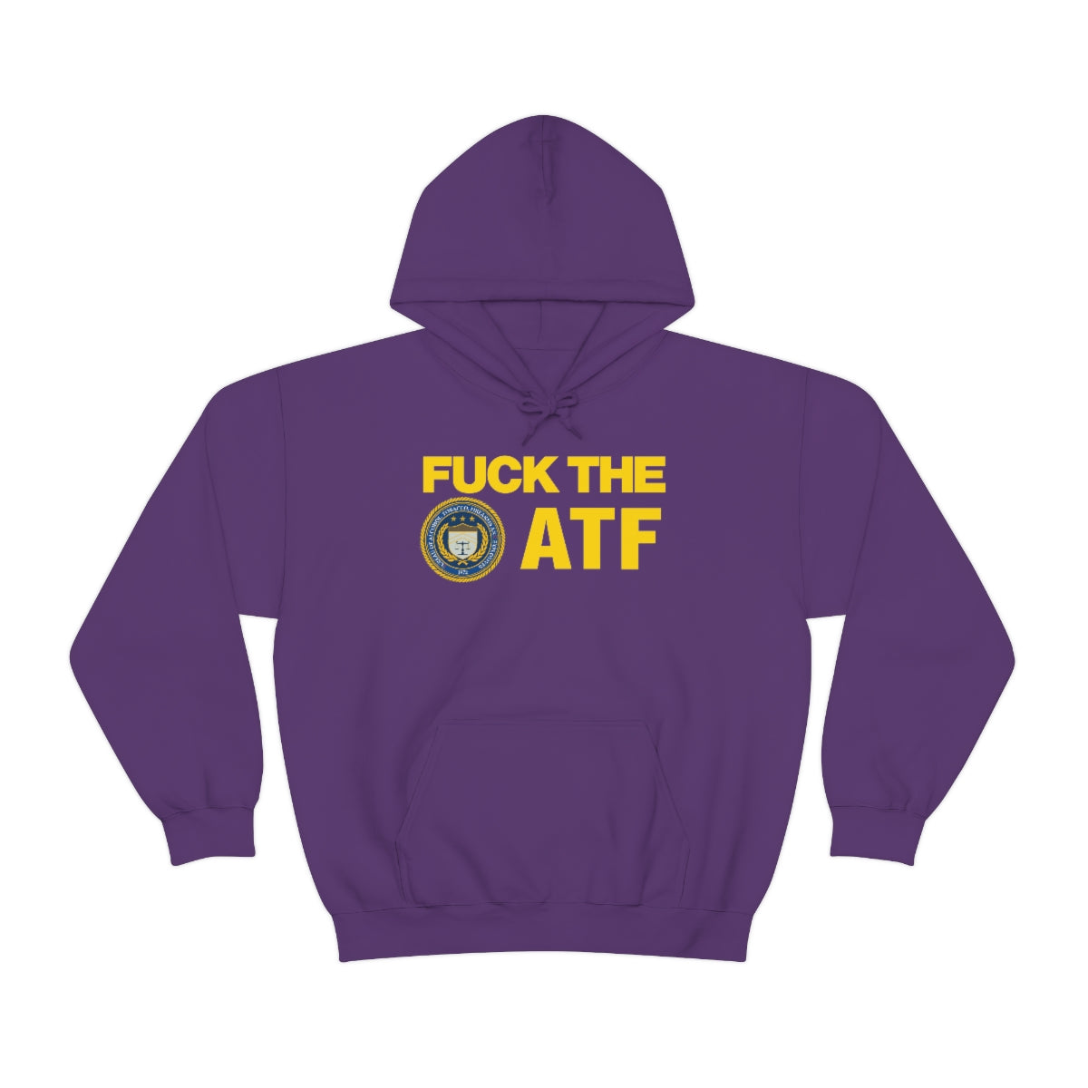 FUCK THE ATF HOODIE