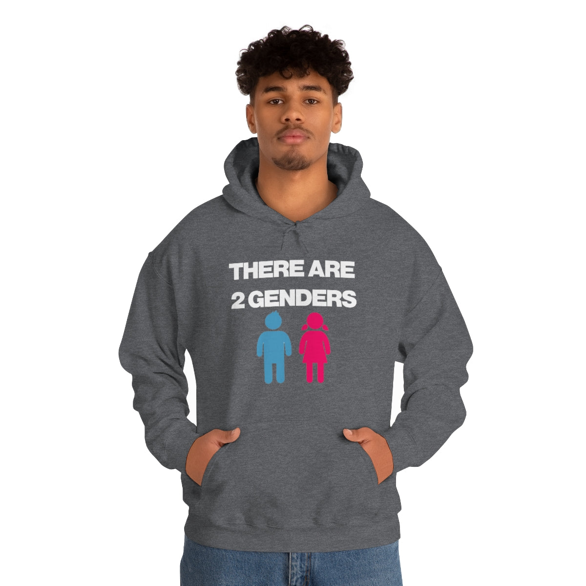 THERE ARE 2 GENDERS HOODIE