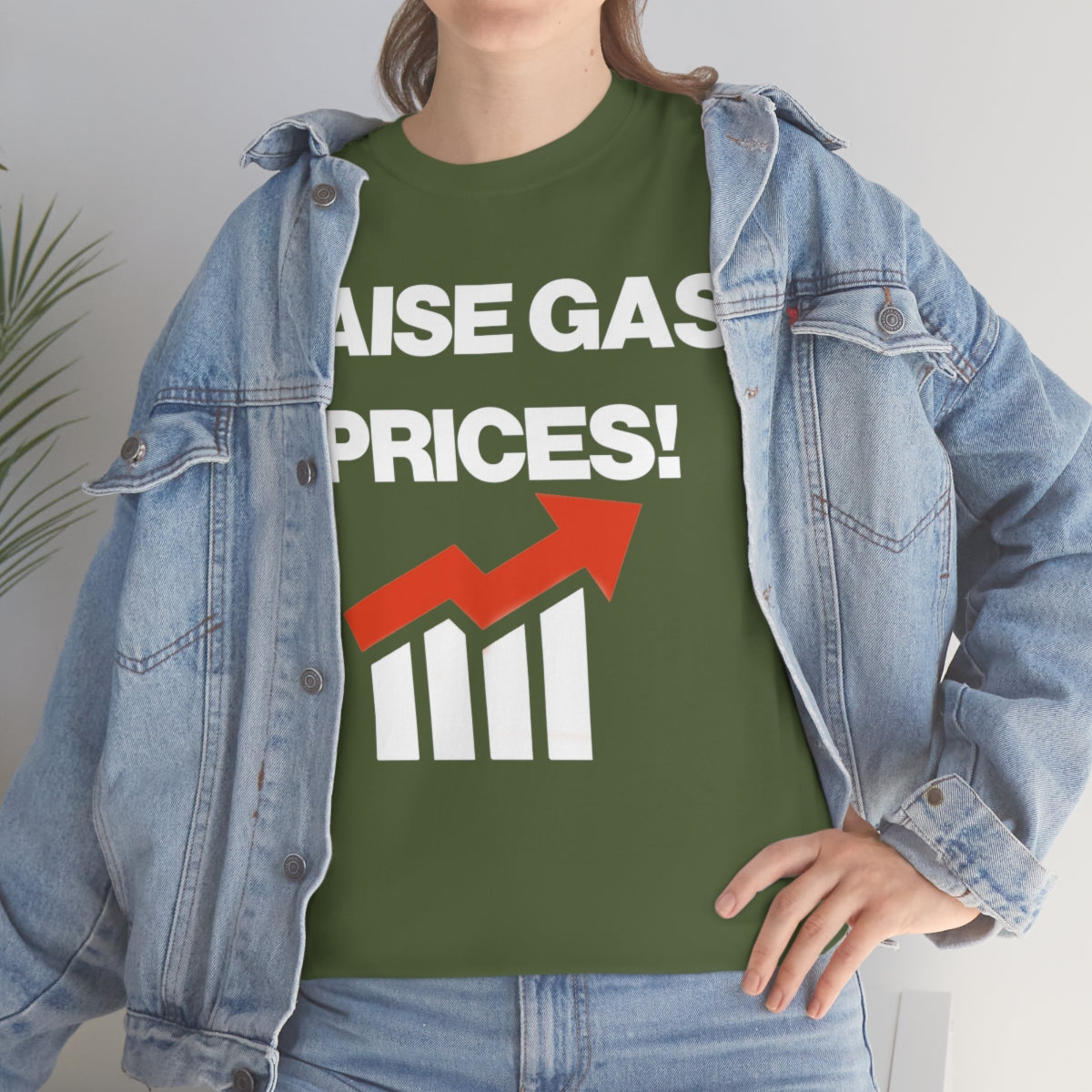 RAISE GAS  PRICES TEE