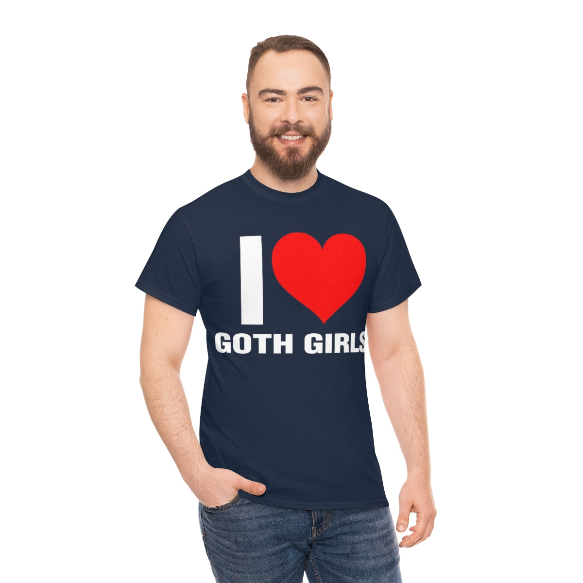 I LOVE GOTH GIRLS TEE