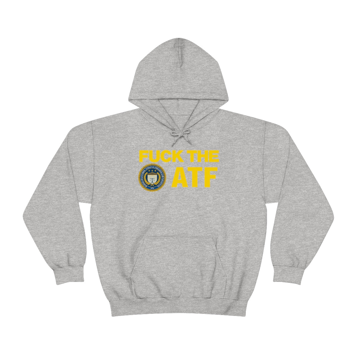 FUCK THE ATF HOODIE