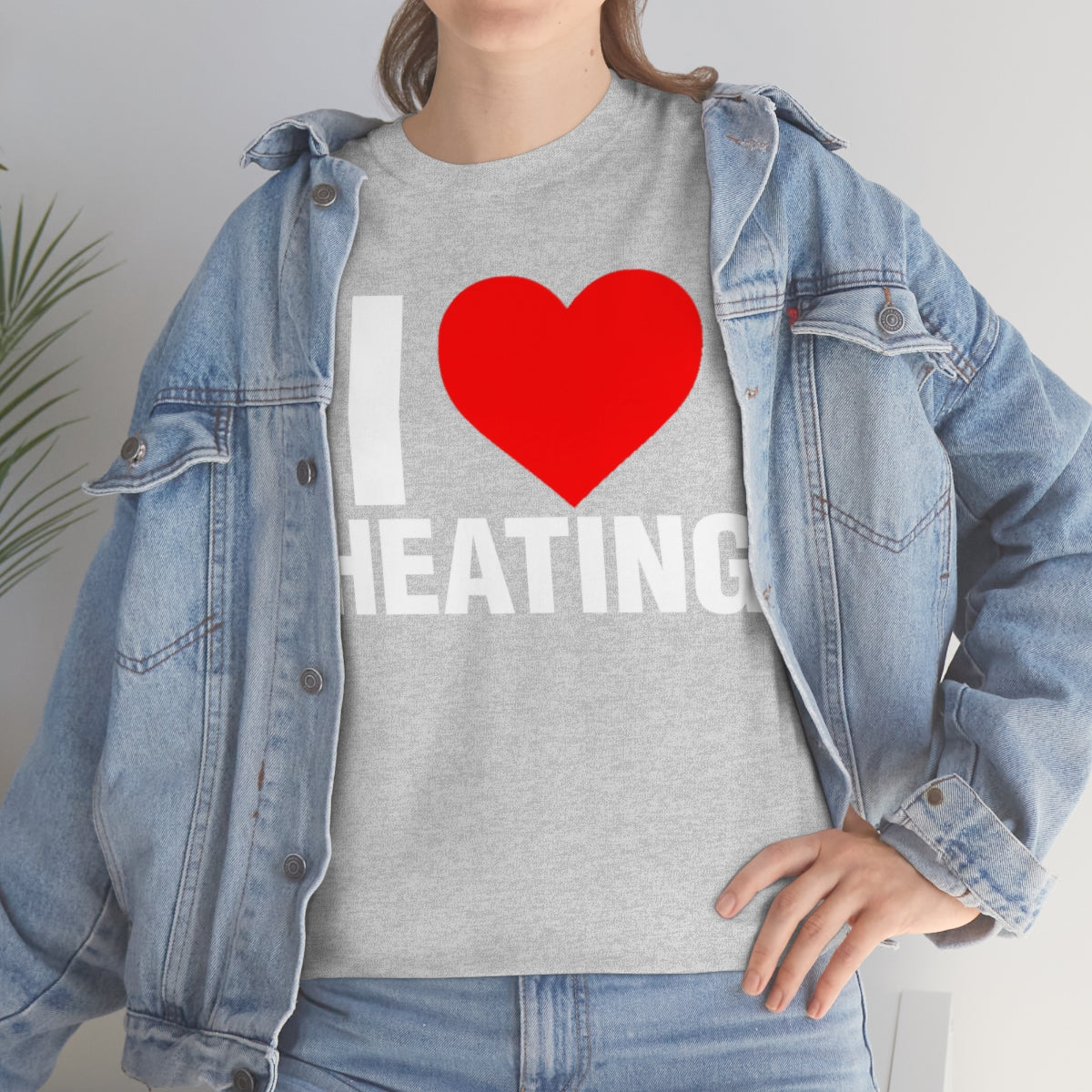 I LOVE CHEATING TEE