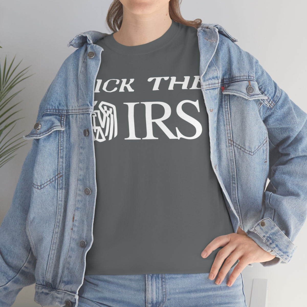 FUCK THE IRS TEE