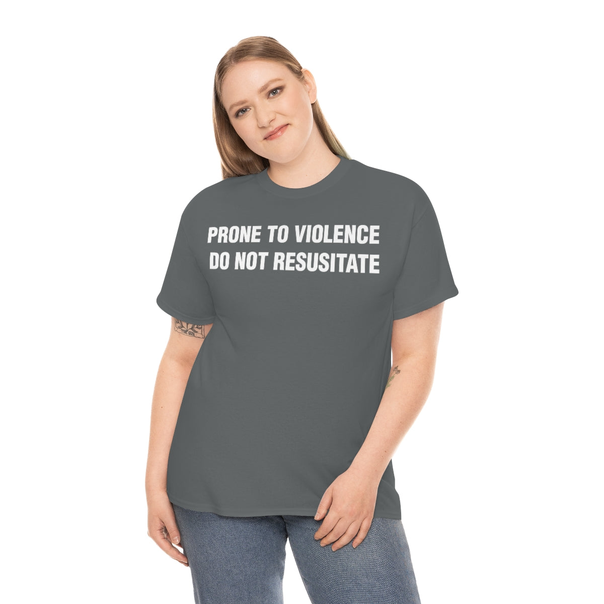 PRONE TO VIOLENCE  DO NOT RESUSITATE TEE