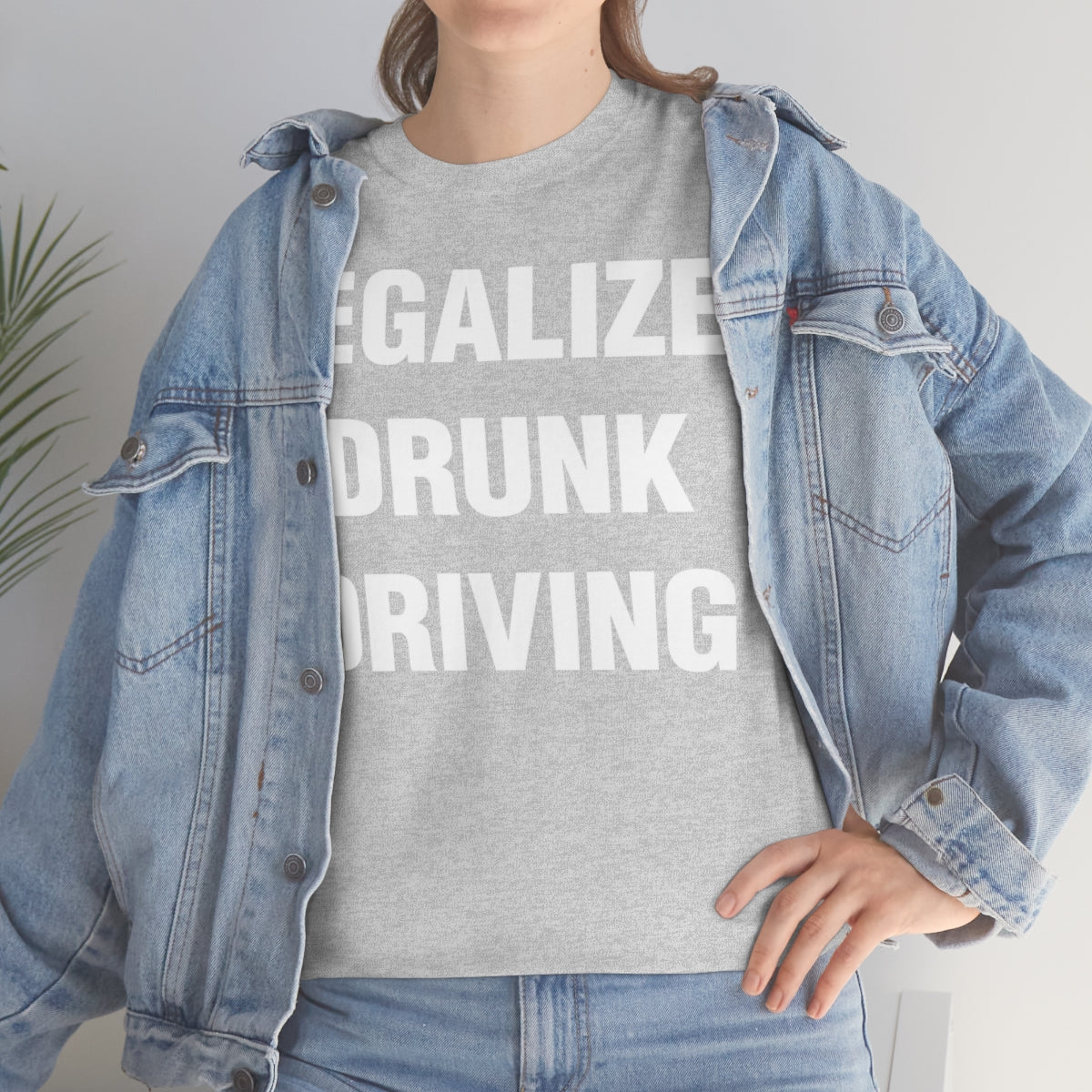 LEGALIZE  DRUNK DRIVING TEE