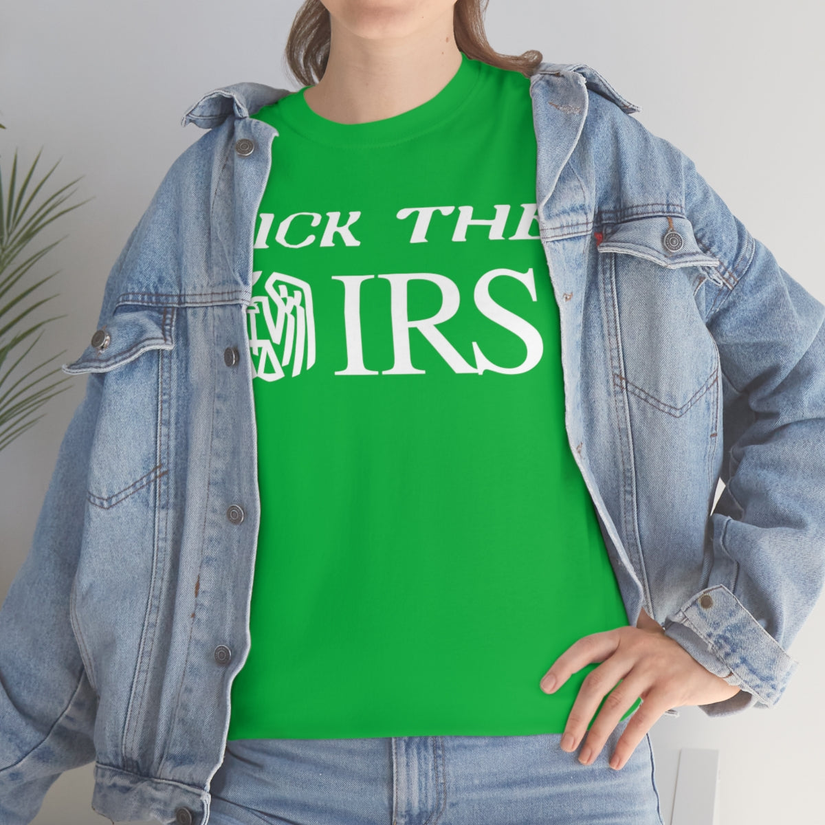 FUCK THE IRS TEE