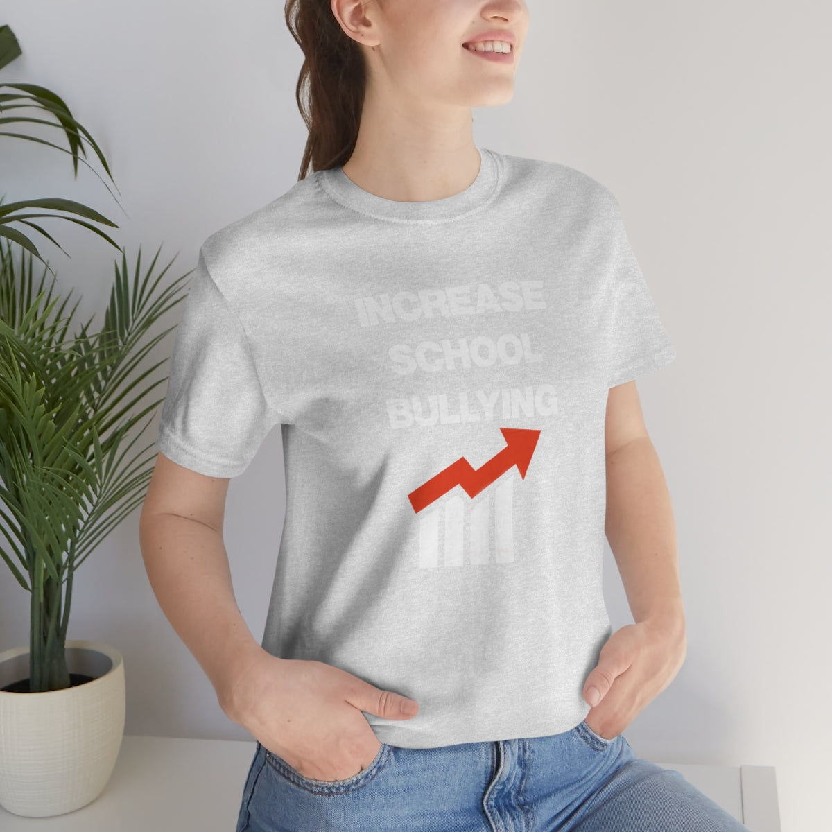 INCREASE SCHOOL BULLYING TEE