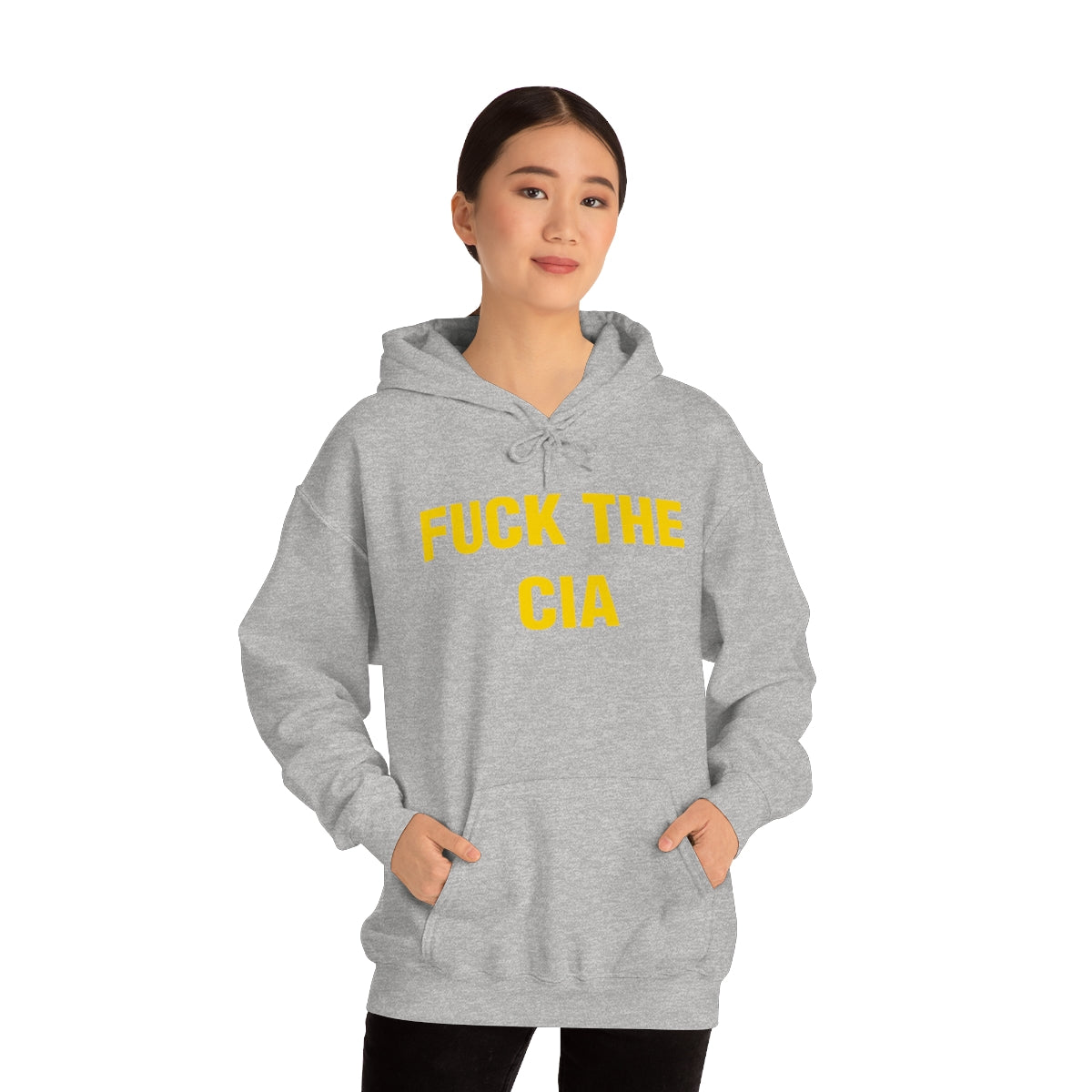 FUCK THE  CIA HOODIE